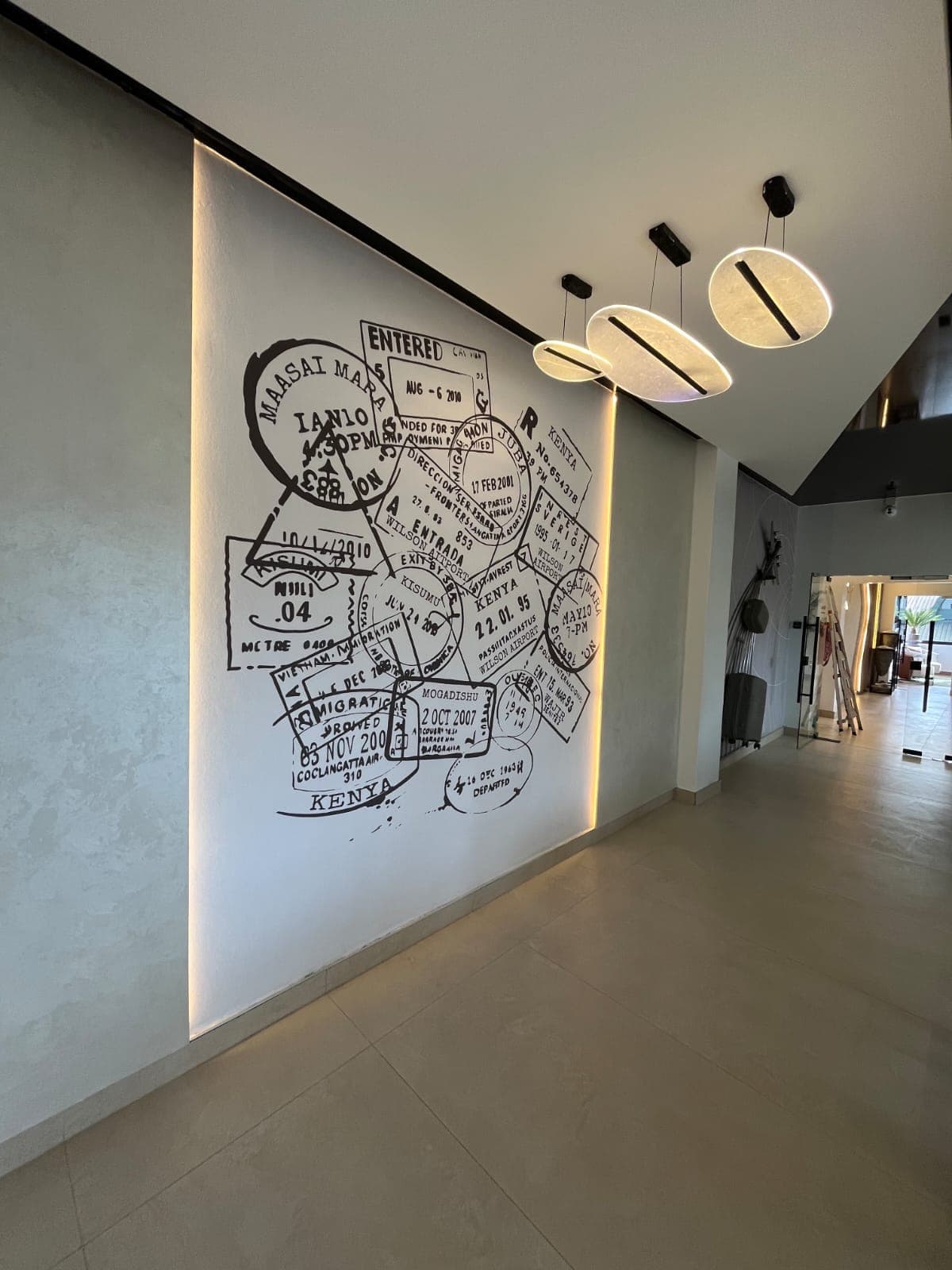 WAHA Studios interior