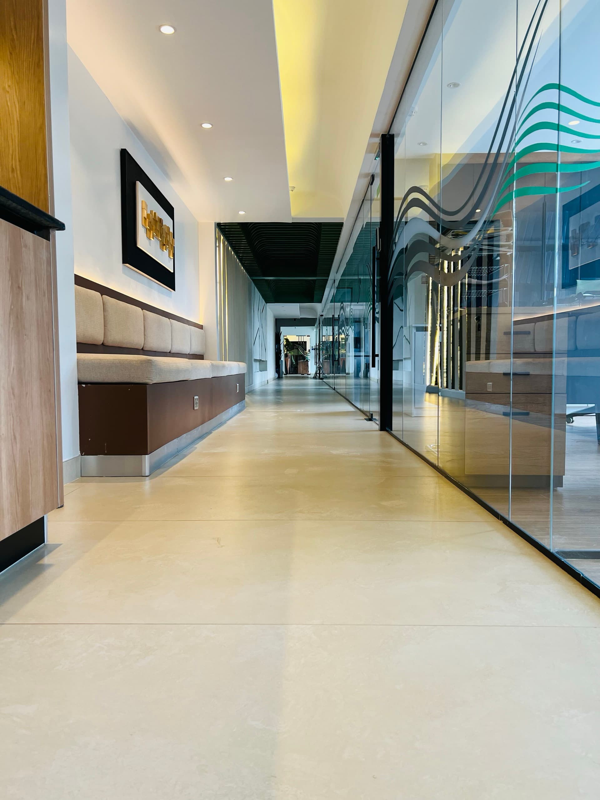 Renegade Air — Command — Corporate interior design, Wilson Airport, Nairobi